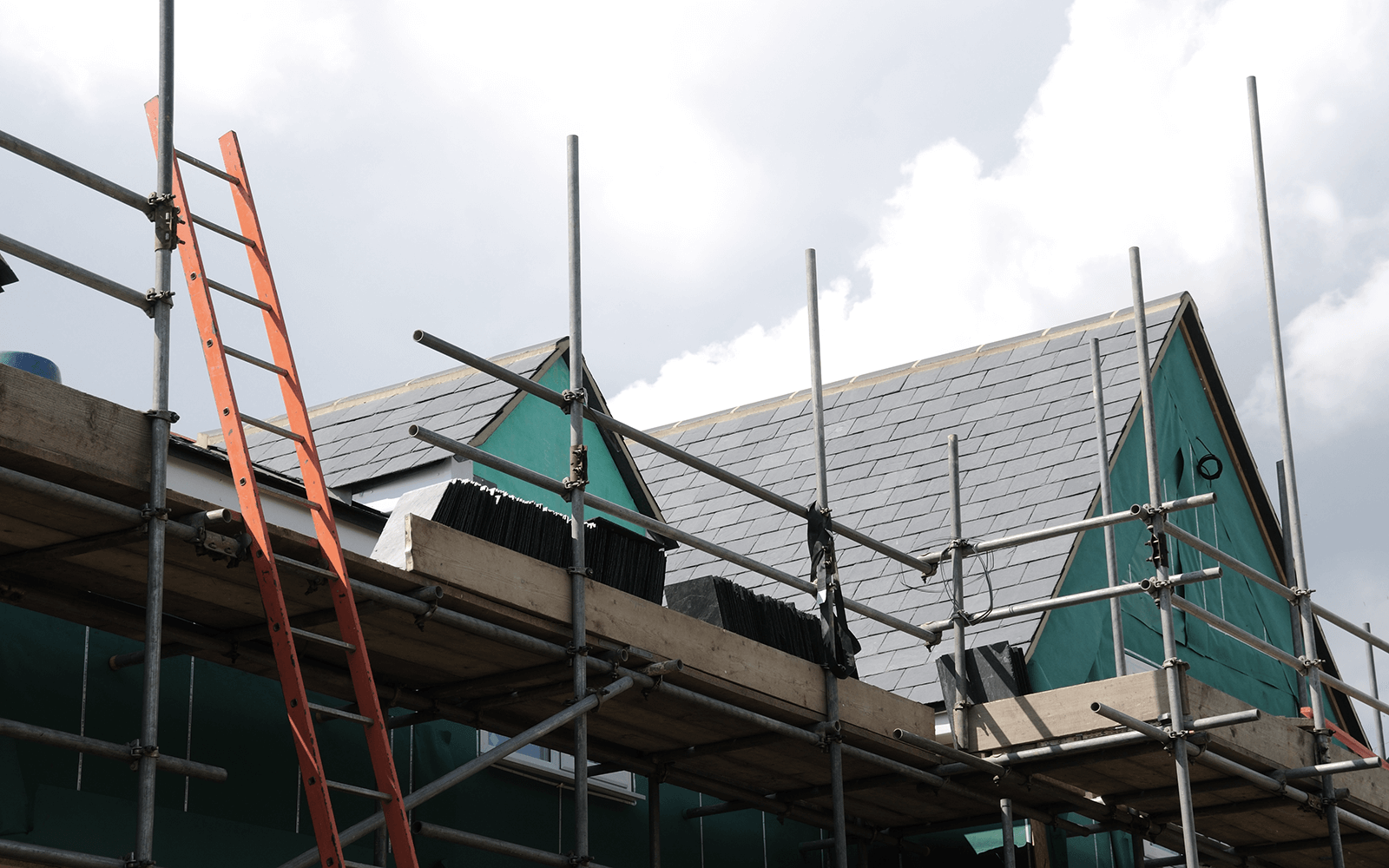 Stately Roofing Work