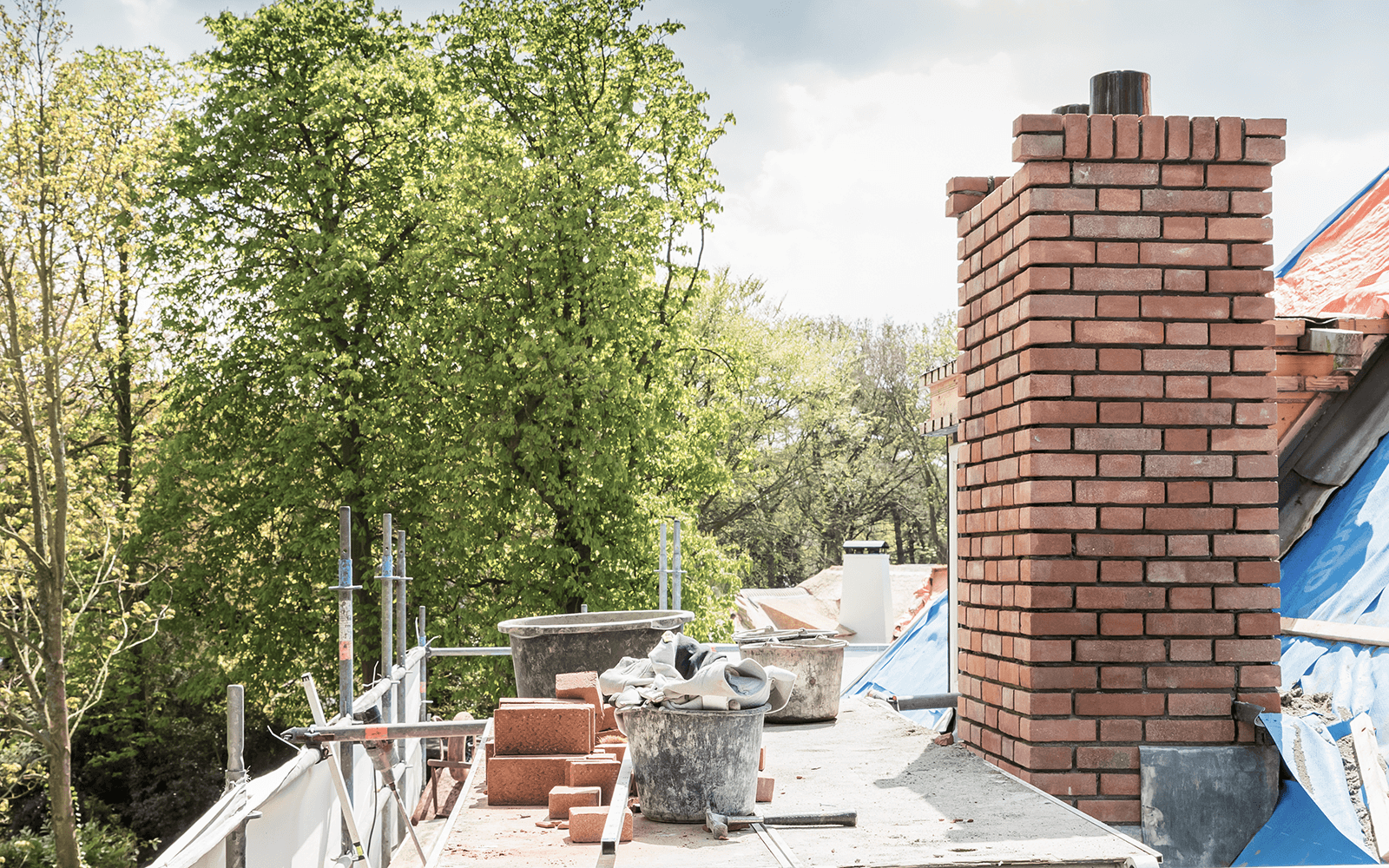 Stately Roofing Work