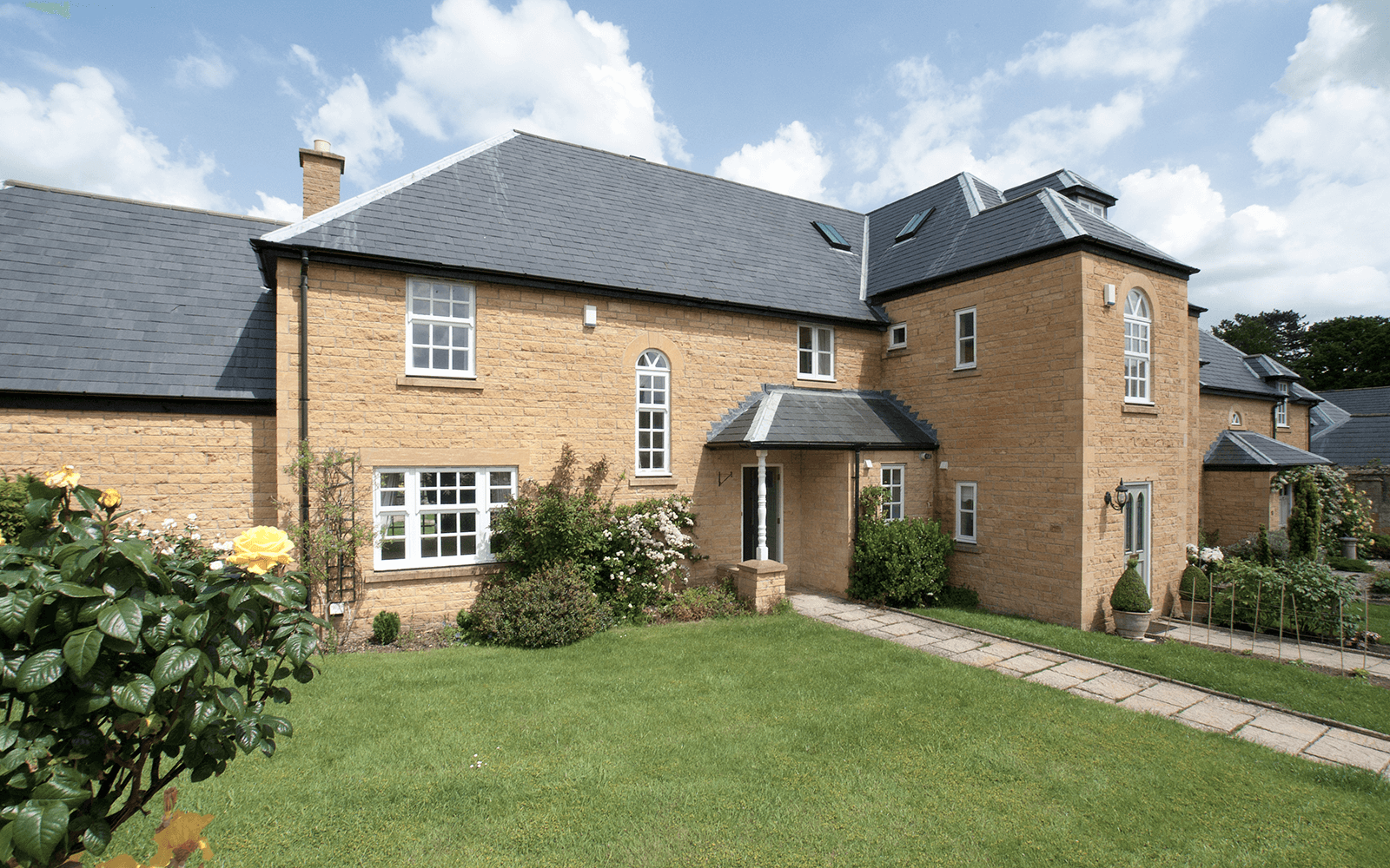 Stately Roofing Work
