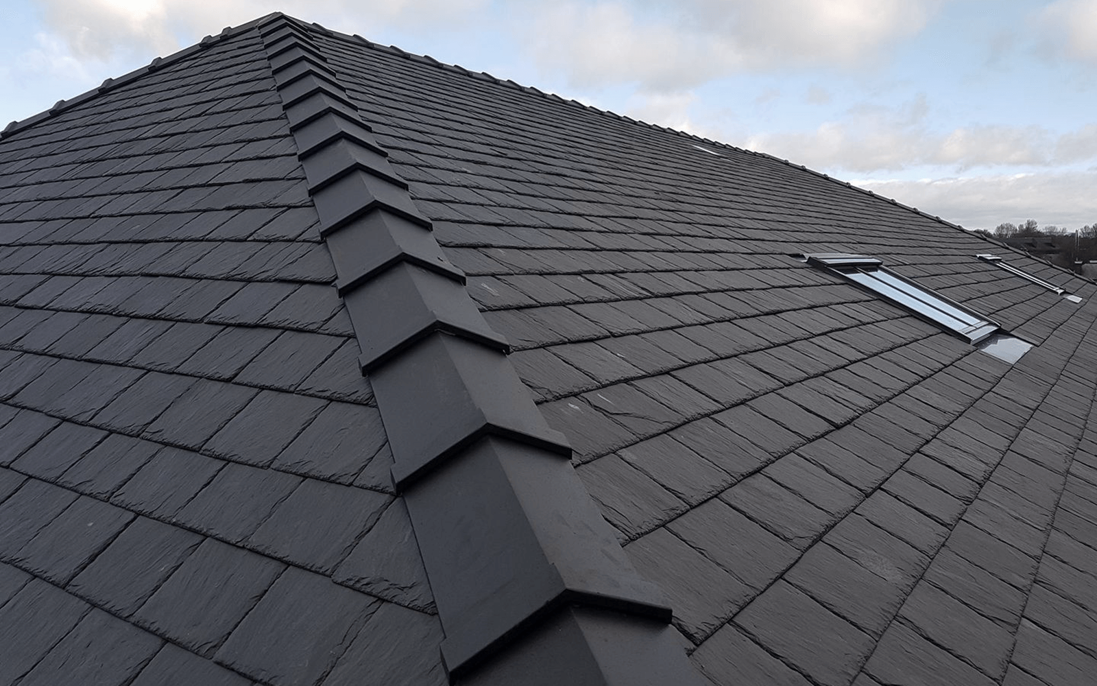 Stately Roofing Work