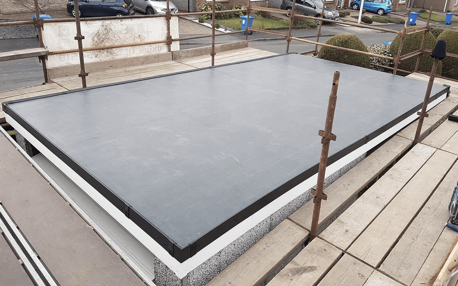 Stately Roofing Work