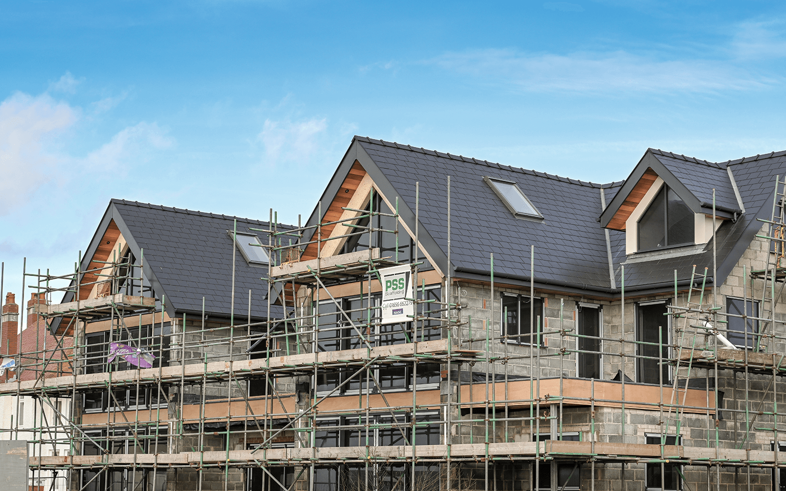 Stately Roofing Work